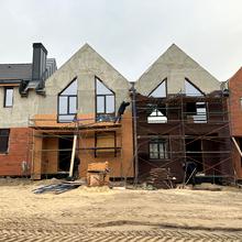 Ход строительства Таунхаусы FORT HOMES, 0, ноябрь 2024