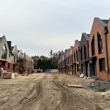 Ход строительства Таунхаусы FORT HOMES, 0, ноябрь 2024