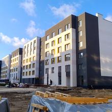 Хід будівництва ЖК Молодість, 6 будинок (секції 37-40), листопад 2024