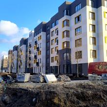 Хід будівництва ЖК Молодість, 6 будинок (секції 37-40), листопад 2024