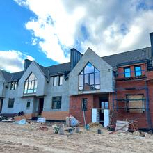 Ход строительства Таунхаусы FORT HOMES, 0, ноябрь 2024