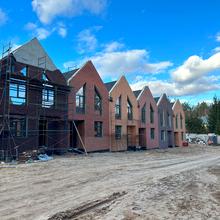 Ход строительства Таунхаусы FORT HOMES, 0, ноябрь 2024