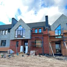 Ход строительства Таунхаусы FORT HOMES, 0, ноябрь 2024