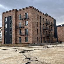 Ход строительства ЖК Долішній, 3 дом, ноябрь 2024