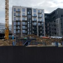 Хід будівництва ЖК Grand Hills, 3-4 секції, листопад 2024