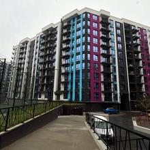 Хід будівництва ЖК Family Plaza, 1 будинок (секції 9-10), листопад 2024