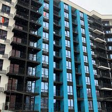 Хід будівництва ЖК Family Plaza, 1 будинок (секції 9-10), листопад 2024