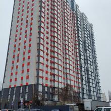 Хід будівництва ЖК 4U, 1 будинок (секції 1-2), листопад 2024