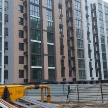 Ход строительства ЖК Счастливый в Днепре, 4 дом (секция 2), ноябрь 2024