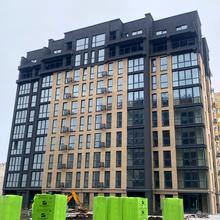 Ход строительства ЖК HARMONY GARDEN, 2 секция, декабрь 2024