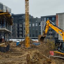 Хід будівництва ЖК Grand Hills, 4-5 секції, грудень 2024