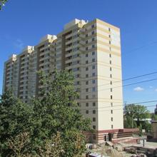 Хід будівництва ЖК Берегиня, 1 будинок (секції 3-4), вересень 2016