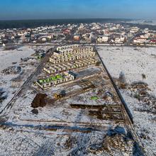 Ход строительства Ситихаусы PRO MISTO, 0, ноябрь 2024