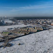 Ход строительства Ситихаусы PRO MISTO, 0, ноябрь 2024