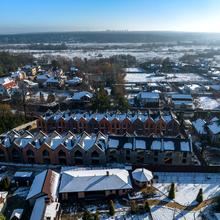 Ход строительства Таунхаусы FORT HOMES, 0, декабрь 2024