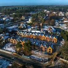 Ход строительства Таунхаусы FORT HOMES, 0, декабрь 2024