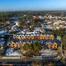 Ход строительства Таунхаусы FORT HOMES, 0, декабрь 2024