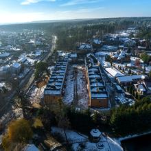 Ход строительства Таунхаусы FORT HOMES, 0, декабрь 2024