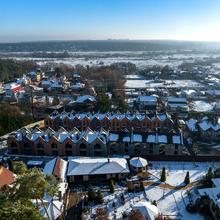 Ход строительства Таунхаусы FORT HOMES, 0, декабрь 2024