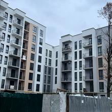 Ход строительства ЖК FAMILY HOUSE, 3 секция, декабрь 2024