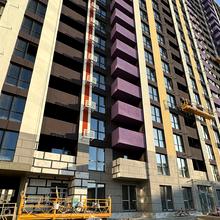 Хід будівництва ЖК OK'LAND, 1 будинок, листопад 2024