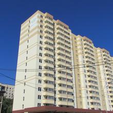 Хід будівництва ЖК Берегиня, 1 будинок (секції 3-4), вересень 2016