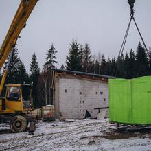Хід будівництва PÓTAY диво хутір, 0, грудень 2024