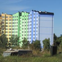 Хід будівництва ЖК 4 Карата, 2 будинок (секції 2-4), вересень 2016