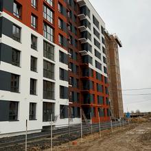 Хід будівництва ЖК Перший квартал, 1 будинок (секції 4-5), грудень 2024
