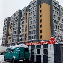 Хід будівництва ЖК Дім 3, 1, 2 секції, грудень 2024