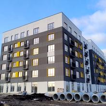 Хід будівництва ЖК Молодість, 5 будинок (секції 27-29), грудень 2024