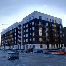 Хід будівництва ЖК Молодість, 5 будинок (секції 27-29), грудень 2024