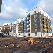 Хід будівництва ЖК Молодість, 5 будинок (секції 27-29), грудень 2024