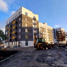 Хід будівництва ЖК Молодість, 5 будинок (секції 27-29), грудень 2024