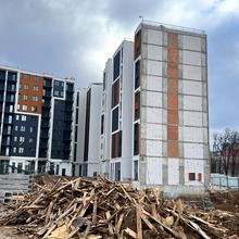 Ход строительства ЖК КЕЛЬЦЕ, 2 дом, январь 2025