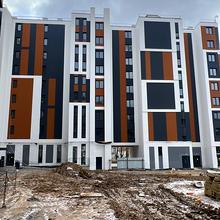 Ход строительства ЖК КЕЛЬЦЕ, 2 дом, январь 2025