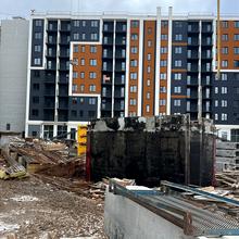 Ход строительства ЖК КЕЛЬЦЕ, 2 дом, январь 2025