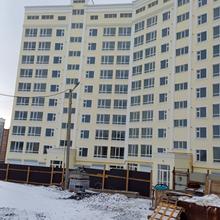 Хід будівництва ЖК Grand Royal, 1 будинок (секція 1), січень 2025