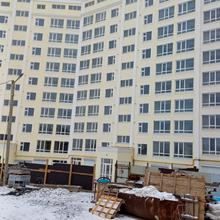 Хід будівництва ЖК Grand Royal, 1 будинок (секція 2), січень 2025