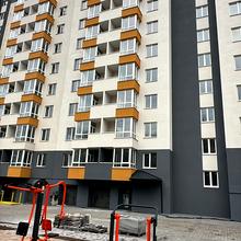 Хід будівництва ЖК Староміський, 1-3 секції, січень 2025