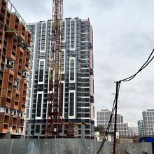 Ход строительства ЖК 7 KVARTAL, 2 дом, январь 2025