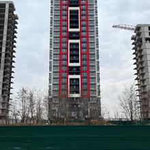 Ход строительства ЖК 7 KVARTAL, 2 дом, январь 2025