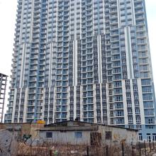 Хід будівництва ЖК Авеню 42, 4 будинок, січень 2025