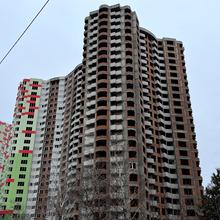 Хід будівництва вул. Сім'ї Сосніних, 4а, , січень 2025