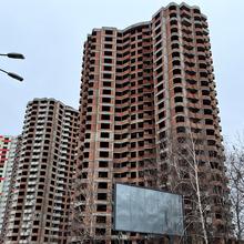 Хід будівництва вул. Сім'ї Сосніних, 4а, Будинки А, Б, В, січень 2025