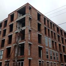 Хід будівництва ЖК One Family, 3 будинок, січень 2025