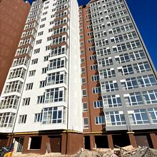 Хід будівництва ЖК Містечко Центральне, 1 будинок (секція 16), січень 2025