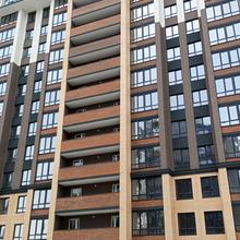 Хід будівництва ЖК Grand City Dombrovskyi, 3 будинок (секція 8), січень 2025