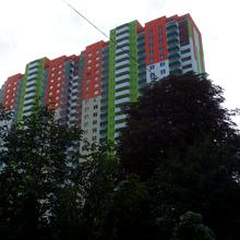 Хід будівництва вул. Донця, 2б, , вересень 2016
