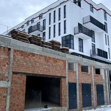 Хід будівництва ЖК SILENT PARK, 4 будинок, січень 2025